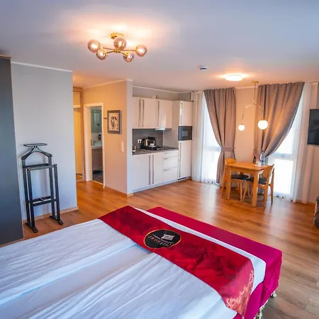 Appart hôtel Boardinghouse