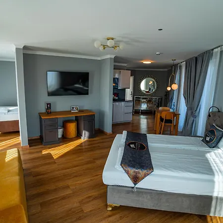 Aparthotel Boardinghouse - Living