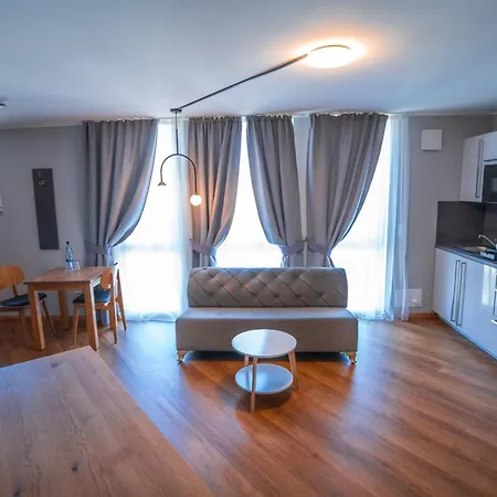 Aparthotel Boardinghouse - Living 4*
