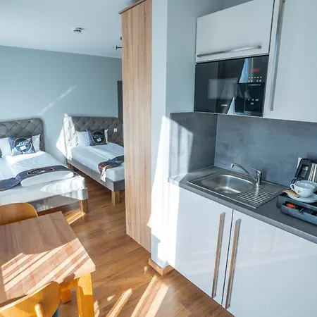 Boardinghouse - Living Aparthotel 4*