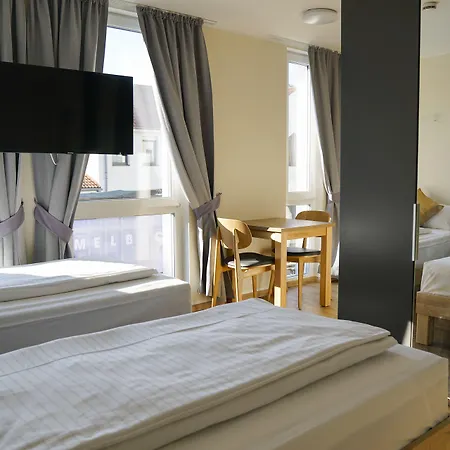 Aparthotel Boardinghouse - Living