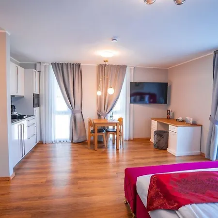 Appart hôtel Boardinghouse Bielefeld