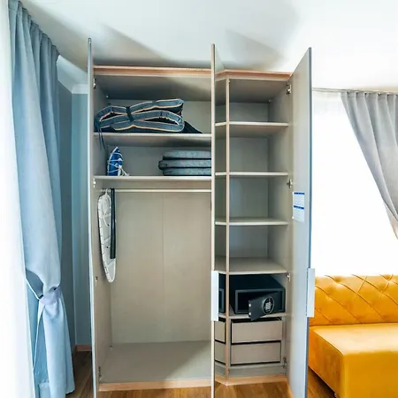 Aparthotel Boardinghouse - Living