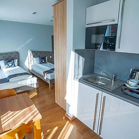 شقة فندقية Boardinghouse - Living 4*