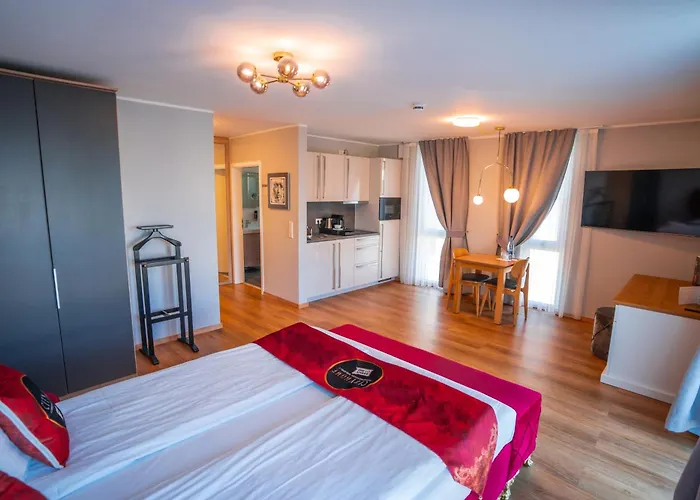 Apart-hotel Boardinghouse - Living