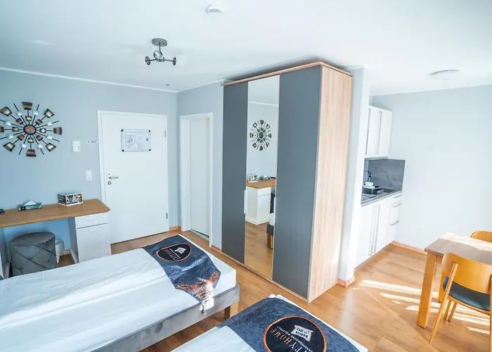 Boardinghouse - Living Apartahotel 4*