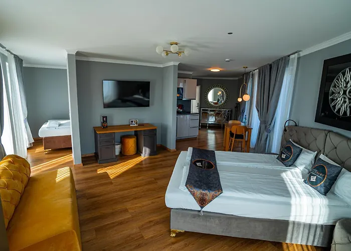 Apartahotel Boardinghouse - Living