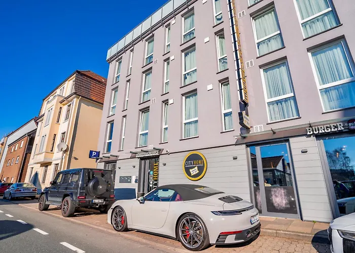 Apart-hotel Boardinghouse - Living