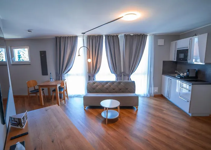 Apartahotel Boardinghouse - Living 4*