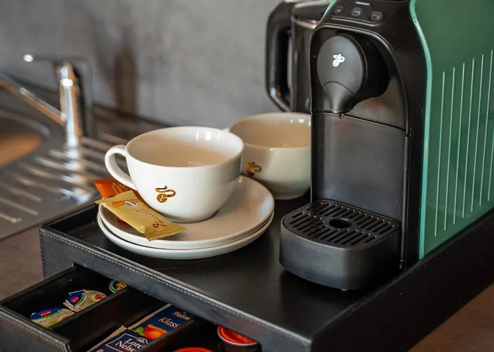 Aparthotel Boardinghouse - Living