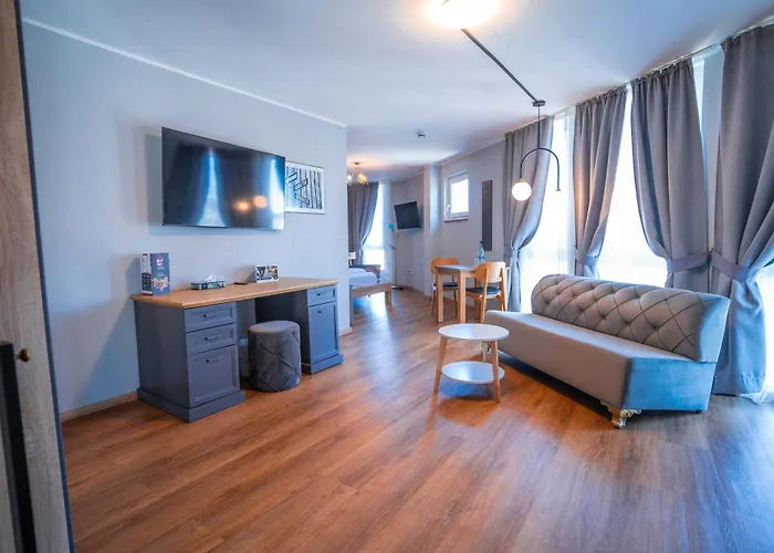 Boardinghouse - Living Aparthotel 4*