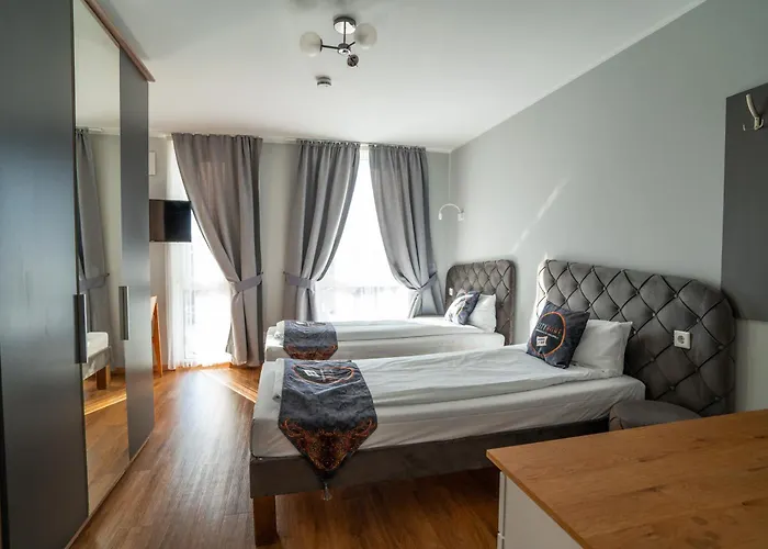 Aparthotel Boardinghouse - Living 4*