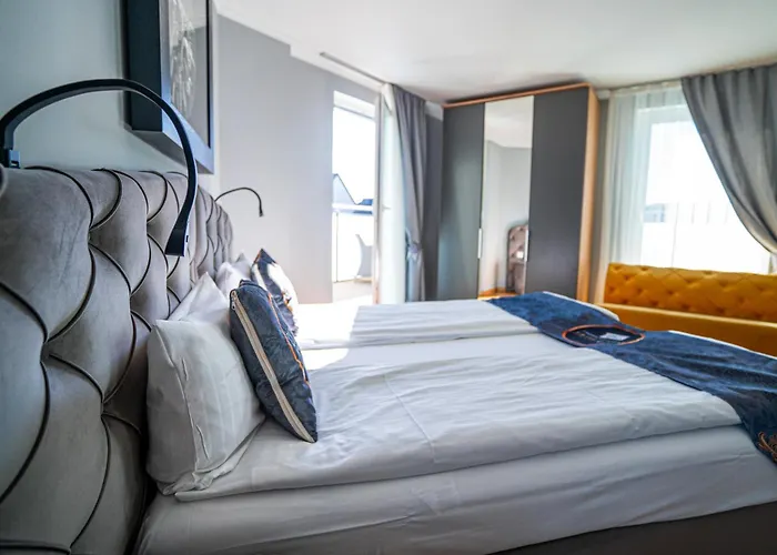 Apartahotel Boardinghouse - Living