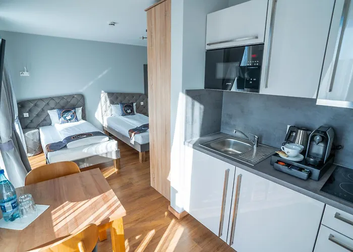 Boardinghouse - Living Aparthotel 4*