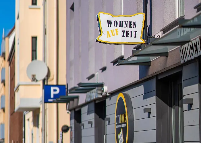 Boardinghouse - Living Appart hôtel Bielefeld