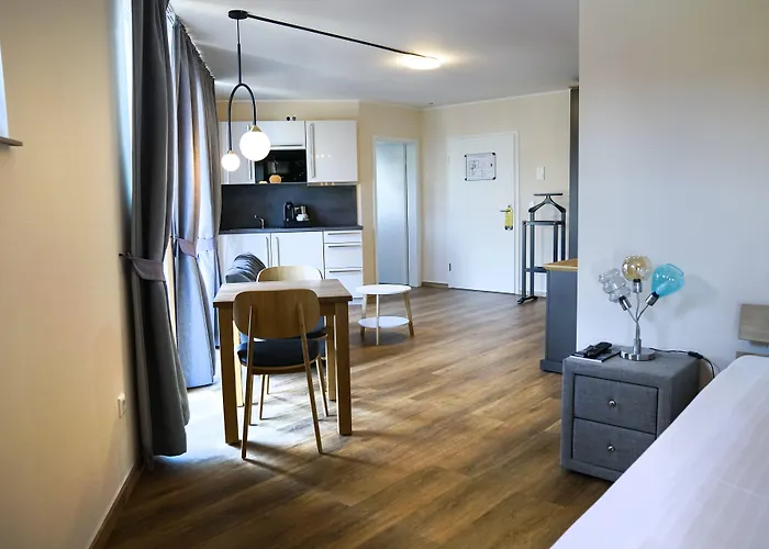 Апарт-отель Boardinghouse - Living Билефельд