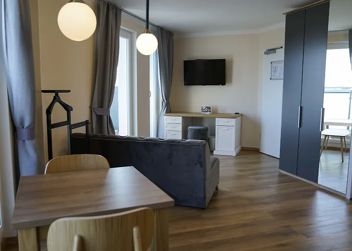 Boardinghouse - Living Apartahotel 4*