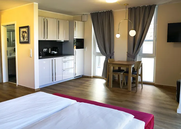 Boardinghouse - Living Apart-hotel Bielefeld