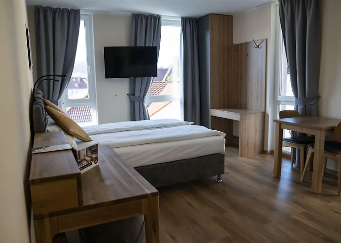 Appart hôtel Boardinghouse - Living