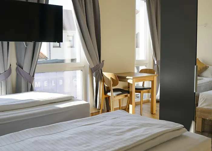 Aparthotel Boardinghouse - Living