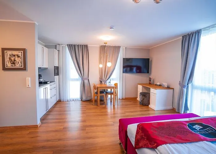 Apart-hotel Boardinghouse - Living Bielefeld